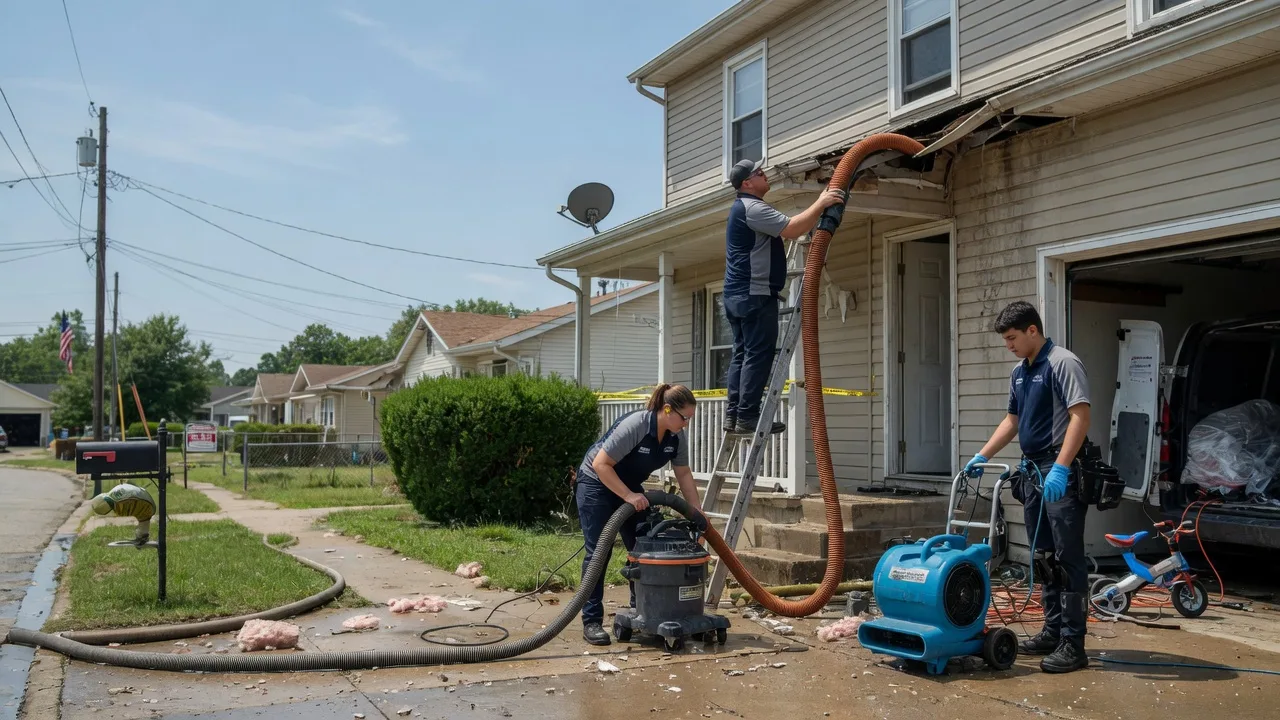 Water Damage Restoration in Hornbeak, TN near me